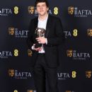 Jesse Eisenberg - 2025 EE BAFTA Film Awards - 408 x 612