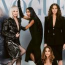 Cindy Crawford - Vogue Magazine Cover [United Kingdom] (September 2023)