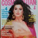 Priscilla Ogilvie - Cosmopolitan Magazine Cover [Mexico] (August 1989)