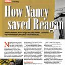 Ronald Reagan and Nancy Reagan - Yours Retro Magazine Pictorial [United Kingdom] (July 2023) - 454 x 660