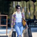 Lucy Hale – Grocery run to Erewhon Organic Grocers in Los Angeles