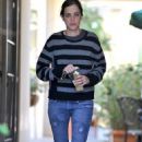 Samantha Ronson: Recovering from Run-In with Car - 454 x 726