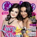 Lucy Hale, Shay Mitchell, Pretty Little Liars - Capricho Magazine Cover [Brazil] (11 March 2012)