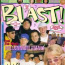 Backstreet Boys - Blast! Magazine Cover [United States] (December 1999)