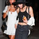 Sofia Boutella – On a dinner at Craig’s in West Hollywood - 454 x 808