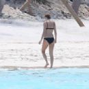 Taylor Swift – Spotted in a Bikini at a Beach in The Bahamas