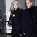 Cyndi Lauper – Exits the Drew Barrymore Show in New York - 454 x 676