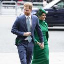 Meghan Markle – Arriving at the Commonwealth Service at Westminster Abbey