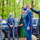 Queen Maxima of the Netherlands – Regional visit to North Limburg – the Netherlands - 454 x 681