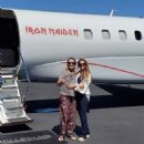 Nicko McBrain and Rebecca - 454 x 454