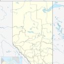 Military communities in Alberta