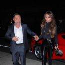 Holly Sonders – Out for date night in Santa Monica - 454 x 681