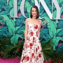 Lea Michele wears Emilia Wickstead - 2023 Tony Awards