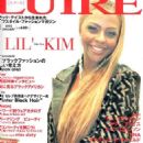 Lil' Kim - Luire Magazine Cover [Japan] (January 2002)