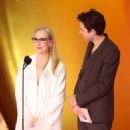 Meryl Streep and Mark Ronson - The 66th Annual Grammy Awards (2024) - 454 x 587
