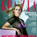 Michelle Hunziker - Grazia Magazine Cover [Italy] (9 February 2023)