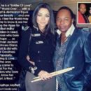 Claudia Lynx and Jonathan Moffett - 454 x 391