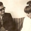 Claudette Orbison and Roy Orbison - 454 x 316