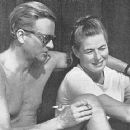 Ingrid Bergman and Lars Schmidt