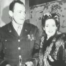 Dorothy Lamour and William Ross Howard III