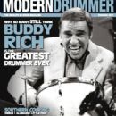 John Bonham - Modern Drummer Magazine Cover [United States] (December 2012)