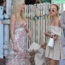 Ella Rose – With Elena Belle spotted at Kitson in Beverly Hills - 454 x 728