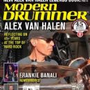 Alex Van Halen - Modern Drummer Magazine Cover [United States] (March 2021)
