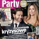 Malgorzata Rozenek - Party Magazine Cover [Poland] (4 December 2017)