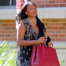 Sasha Obama – Arrives for a class at USC in Los Angeles