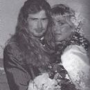 Dave Mustaine and Pamela Casselberry