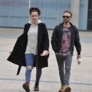 Julia Goulding at the Dock10 bar on Mediacity in Manchester - 454 x 494