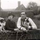 Basil Rathbone and Ouida Bergere
