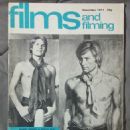 Helmut Berger - Films and Filming Magazine Cover [United Kingdom] (December 1971)