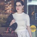Dita Von Teese – Seen in a sensational dress while going going out with her friend in Los Angeles
