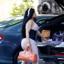 Blac Chyna – Gets her workout ahead of celebrity boxing match in Malibu