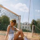 Anastasiya Scheglova – Tennis Court Shoot 2021 - 454 x 567