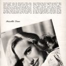 Priscilla Lane - Modern Screen Magazine Pictorial [United States] (January 1942) - 454 x 622
