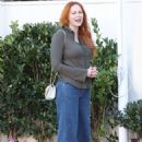 Maitland Ward – Leaving the Maybourne Hotel in Beverly Hills