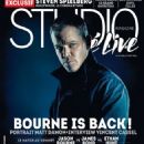 Matt Damon - Studio Cine Live Magazine Cover [France] (July 2016)