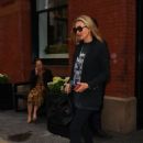 Kate Moss – Heads out for brunch in New York