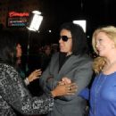 Gene Simmons and wife Shannon Tweed attend Relatively Media's "Movie 43" Los Angeles premiere on January 23rd 2013
