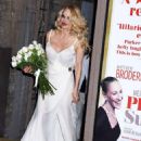 Pamela Anderson &#8211; Leaving Her Final Performance Of Chicago at Ambassador Theatre in NY