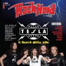 Jeff Keith, Brian Wheat, Frank Hannon, Dave Rude - Rock Hard Magazine Cover [Italy] (June 2014)