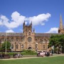 Religious organizations established in 1834