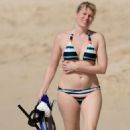 Meredith Ostrom in Bikini on holiday in Barbados - 454 x 733