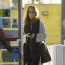 Suki Waterhouse – Seen after set of ‘Daisy Jones and The Six’ in Los Angeles
