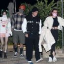 Bella Thorne – With Benjamin Mascolo on a double date at Nobu restaurant in Malibu - 454 x 303