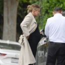 Stassi Schroeder – Seen at the park with partner Beau Clark in Los Angeles