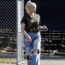 Gwen Stefani – Stepping out ahead of her 52nd Birthday in Los Angeles