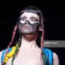 Genevieve Potgieter and other SanRizz models walk the runway at the makeup and hairdressing fashion show during International Hairdressing Awards Fashion at Ifema in Madrid, Spain. February 3, 2019 - 454 x 303